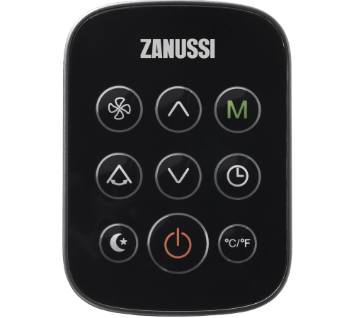 Мобильный кондиционер ZANUSSI ZACM-09 MS-H/N1 BLACK