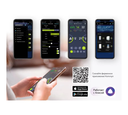 Проветриватель без нагрева Ballu Oneair ASP-200SP