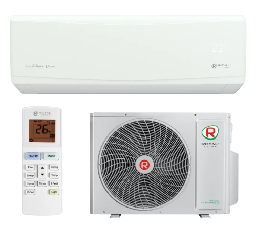 Сплит система ROYAL Clima GRIDA Inverter RCI-GR28HN