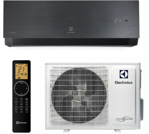 Сплит-система Electrolux Enterprise Super DC Inverter EACS/I-09HEN-BLACK/N8_24Y