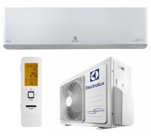 Сплит-система Electrolux Viking 2.0. Super DC Inverter EACS/I-09HVI/N8_21Y