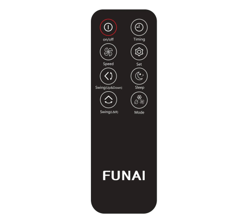 Мобильный кондиционер Funai Jasmine MAC-JS32COF03