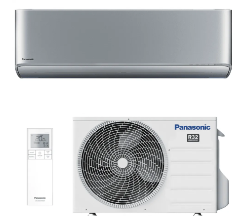 Сплит-система Panasonic Design Silver Inverter CS-XZ35XKEW/CU-Z35XKE