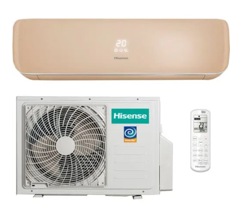 Сплит-система Hisense Premium Champagne Super DC Inverter AS-13UW4SVETG157(C)