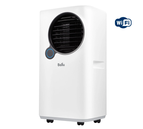Мобильный кондиционер Ballu Eclipse BPAC-07 EPB/N6 black