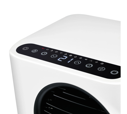 Мобильный кондиционер Ballu Eclipse BPAC-07 EPB/N6 black