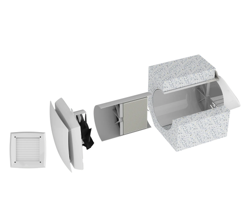 Проветриватель с рекуперацией Royal Clima Fiato RCF-70