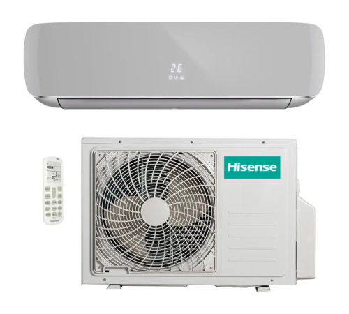 Сплит-система Hisense AS-10UW4RYDTG05(S) SILVER CRYSTAL