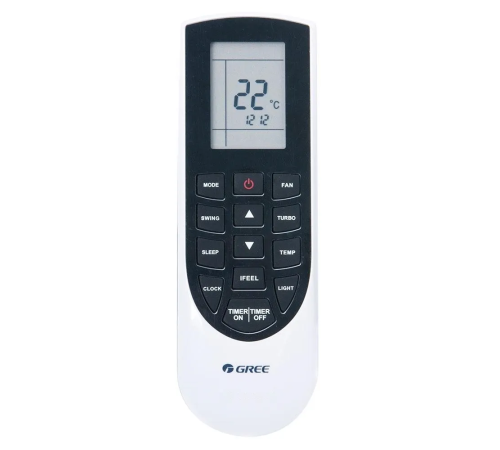 Сплит-система Gree Lyra Inverter R32 GWH09ACC-K6DNA1F (черный)