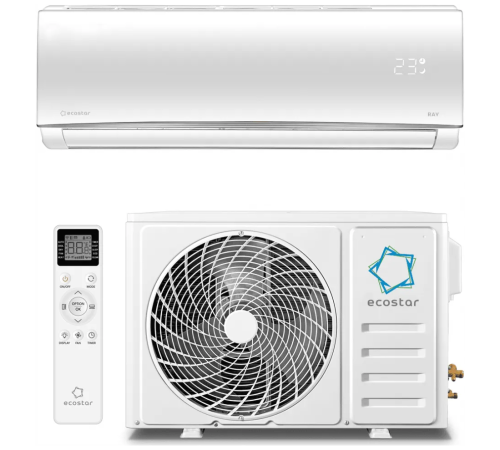 Сплит-система ECOSTAR Ray KVS-RAY12ST