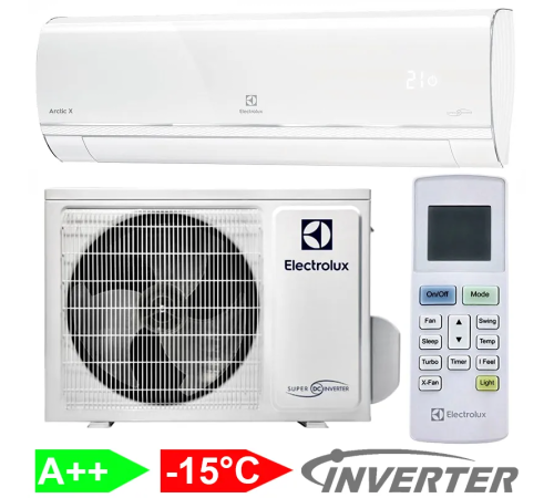 Сплит-система Electrolux Arctic_X Super DC Inverter EACS/I-12HAR_X/N3