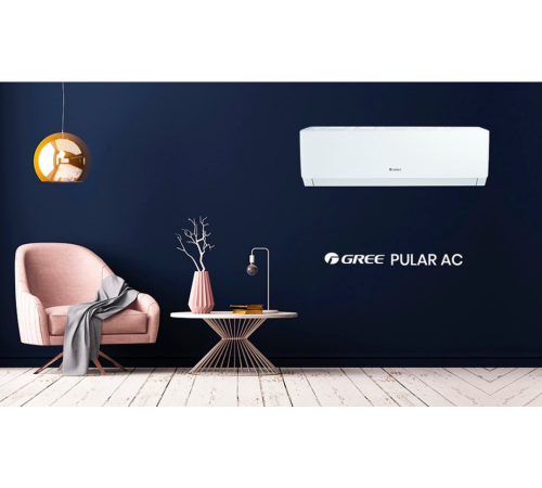 Сплит-система Gree Pular Inverter Arctic R32 GWH24AGEXF-K6DNA4A (white)