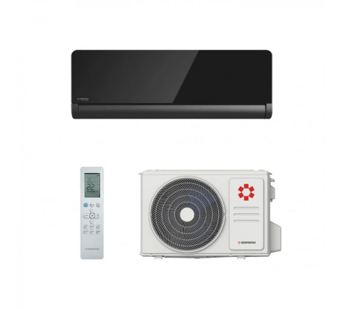 Сплит-система Kentatsu Omori Inverter KSGOM26HZRN1/KSROM26HZRN1 (черный)
