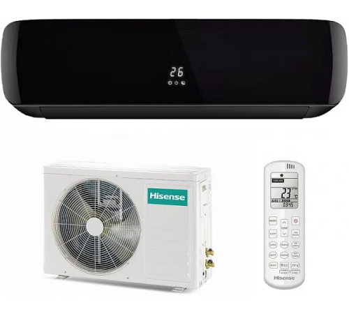Сплит-система Hisense AS-13UW4RYDTG03B   BLACK CRYSTAL