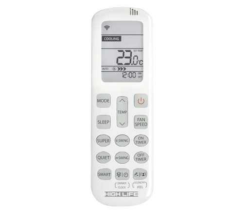 Сплит-система HIGH LIFE PRIORITY CLASS DC Inverter ACHL-07PC-I-CHDV02S