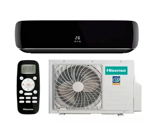 Сплит-система Hisense AS-09UW4RYDTG05B (BLACK CRYSTAL DC Inv)