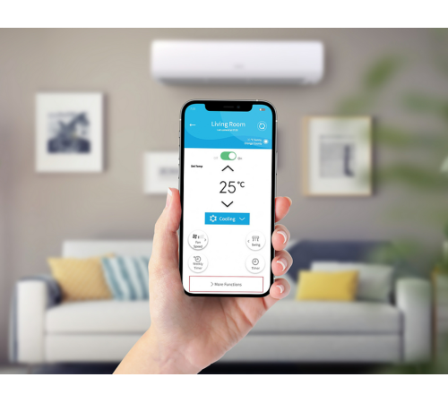 Сплит-система Gree Pular Inverter Arctic R32 GWH12AGC-K6DNA4F (silver)