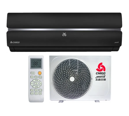 Сплит-система Chigo King Inverter CS-51V3G-1D172 Black