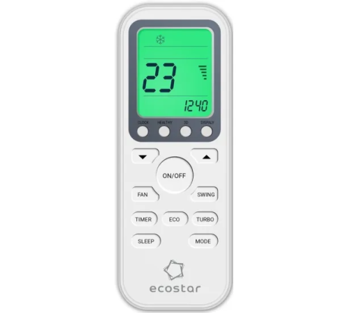 Сплит-система ECOSTAR RADIUM Inverter KVS-IRAD09CH