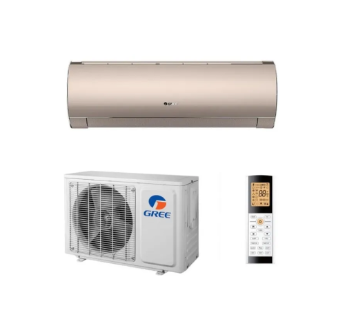 Сплит-система Gree Lyra Inverter R32 GWH18ACD-K6DNA1I (Champagne)