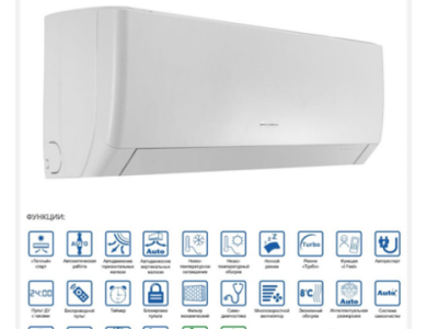 Обзор кондиционера Gree Pular GWH09AGAXA-K6DNA4C