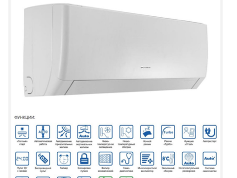 Обзор кондиционера Gree Pular Inverter