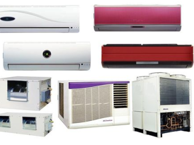 Виды кондиционеров