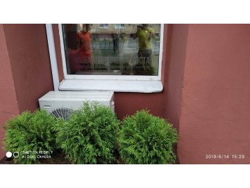 Монтаж наружнего блока